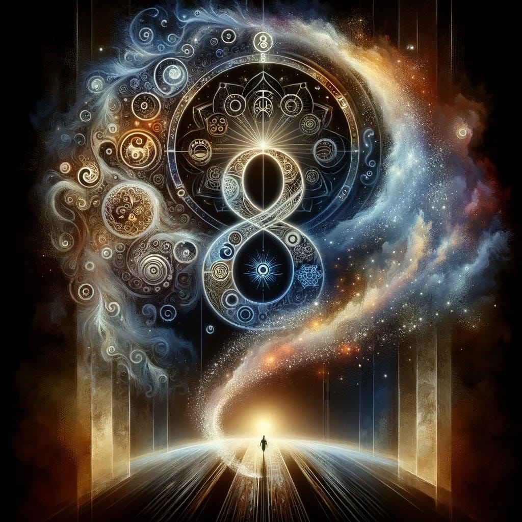 AK33 Ashwin on X: "8(karma) comes before 9(completion) for a reason You  can't complete (9) your soul's journey without first clearing their Karmic ( 8) debts! https://t.co/IGVQe9hakW" / X