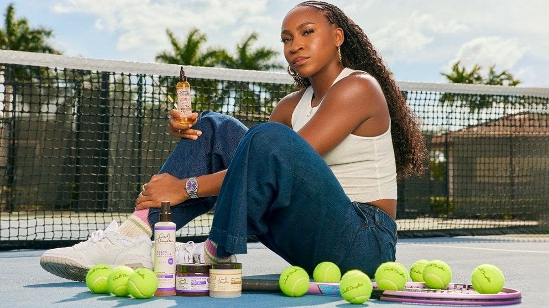 Carol's Daughter Teams Up with Tennis Sensation Coco Gauff