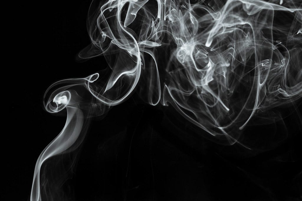 A Wisp of Smoke | Luke Freeman | Flickr