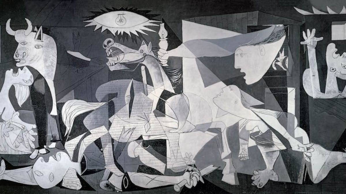 Guernica by Picasso (1937)