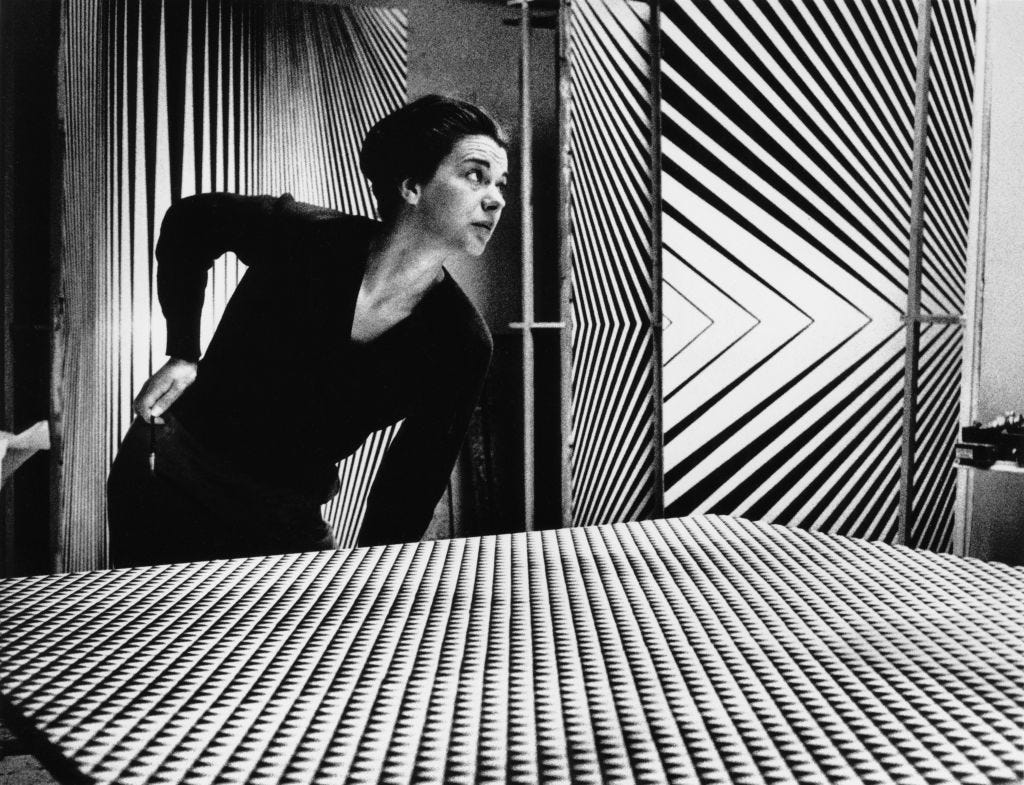Bridget Riley: 'I held a mirror up to human nature and reported faithfully'  - BBC News