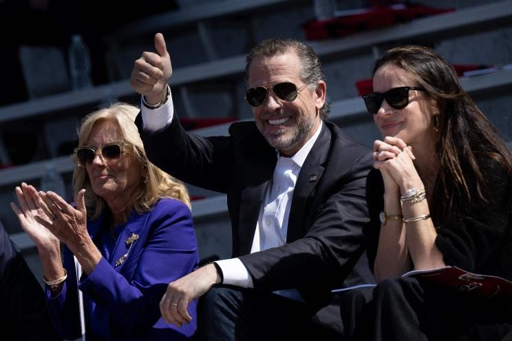 Hunter Biden accepted a plea deal from the Department of Justice for federal tax and firearms charges. Hunter Biden accepted a plea deal from the Department of Justice for federal tax and firearms charges.