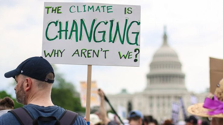 The most inspiring climate change protests around the world - Pan ...
