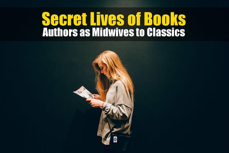 The Secret Lives of Books: How Authors Give Birth to Classics 