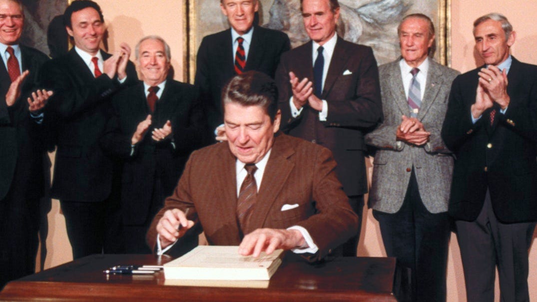 A Riverboat Gamble': Compromise and Criticism in the 1986 Immigration  Reform and Control Act - CAFE