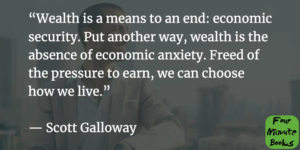 The Algebra of Wealth Summary (Scott Galloway) | Book in 4 Min