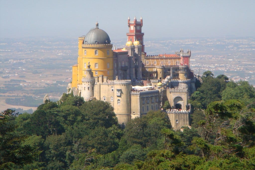 palace of pena portugal