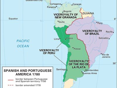 Viceroyalty of the Rio de la Plata | History, Revolution, Map, & Facts |  Britannica