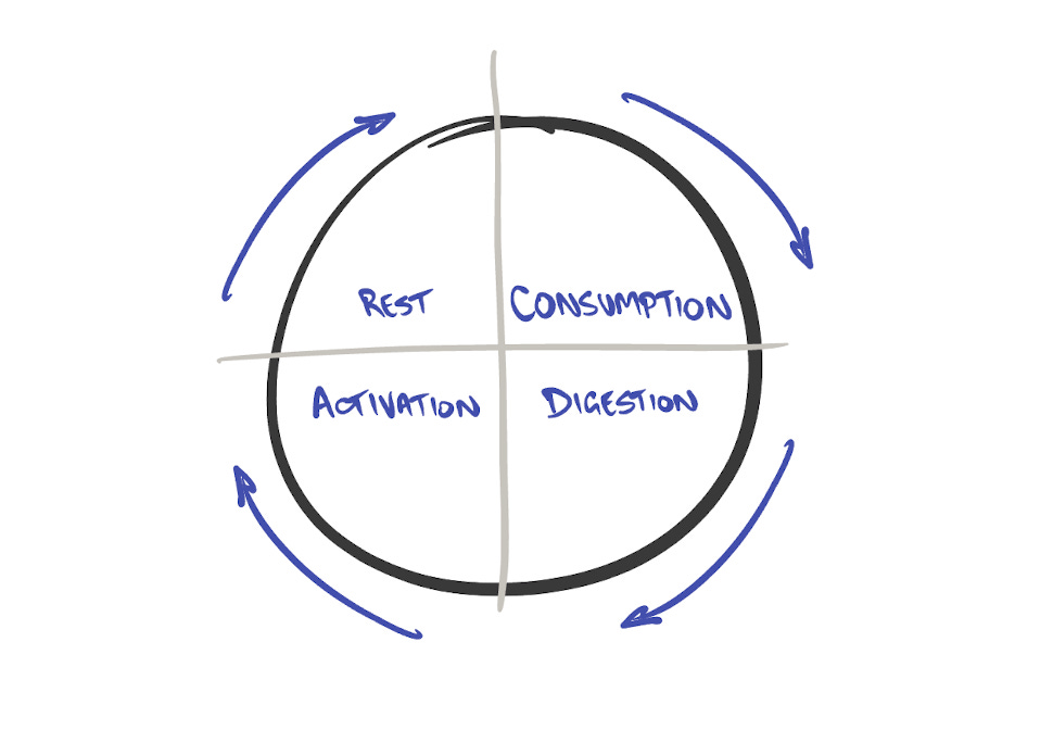 The Legacy Coaching Consumption Cycle