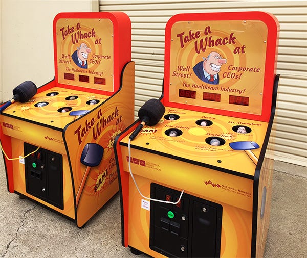 Customizing Whac-A-Mole Games - Arcade games, Racing simulators, Pinball  Game Rental