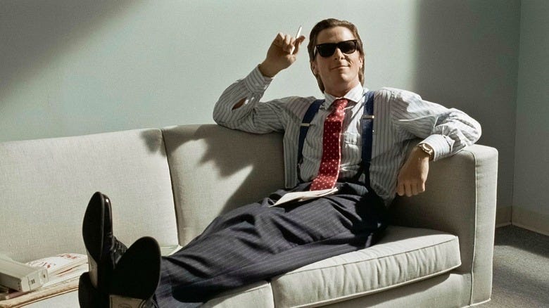 How Christian Bale's American Psycho Performance Was Influenced By Tom ...
