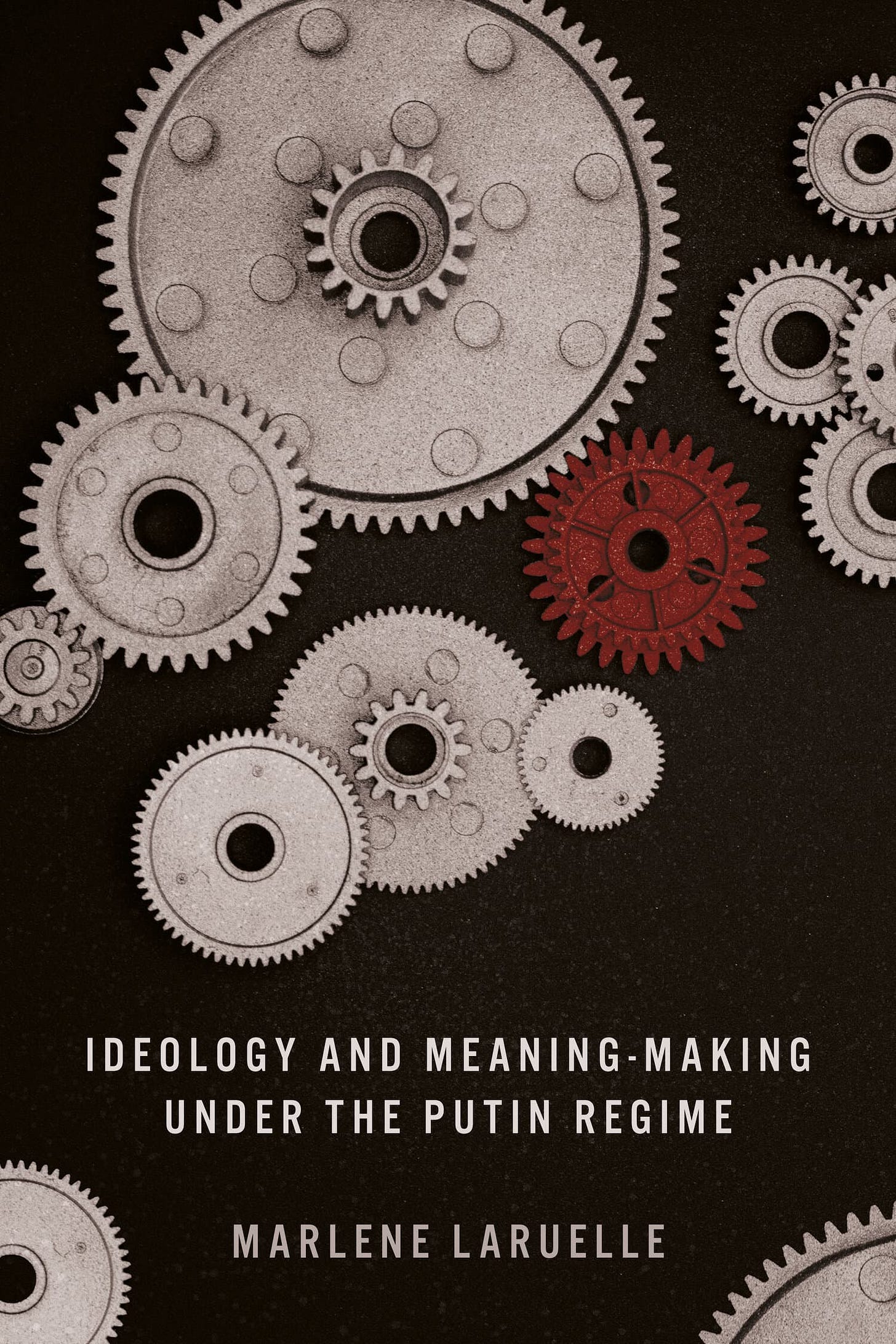 'Ideology and Meaning-Making under the Putin Regime' Book Cover