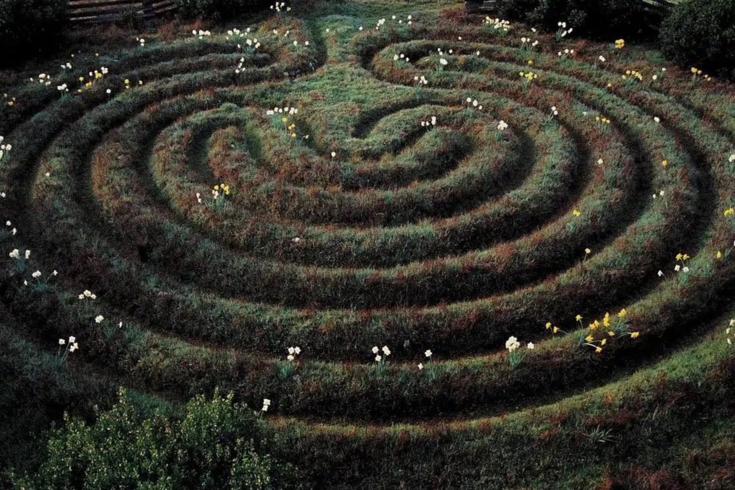 Peg Streep's 1999 Spiritual Gardening.