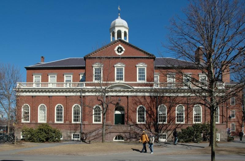 Harvard Hall – Buildings / Sites – Harvard PIRC