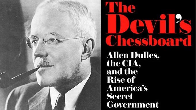 You Think the NSA Is Bad? Meet Former CIA Director Allen Dulles. – Mother  Jones