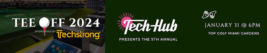 TechHUB: TEE OFF 2024 - 5th Annual Kickoff Event (Jan. 31st)