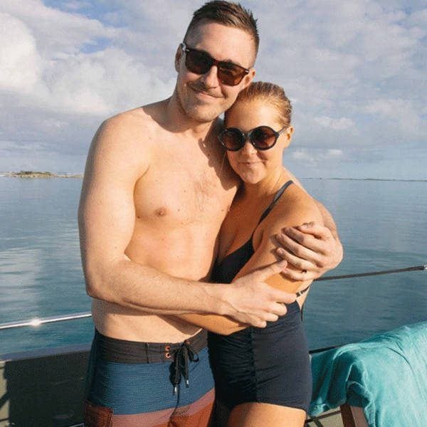 amy schumer jokes on ben hanisch relationship