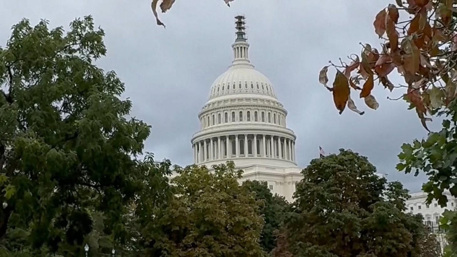 Lawmakers return to Capitol Hill as clock ticks down until shutdown - Good  Morning America