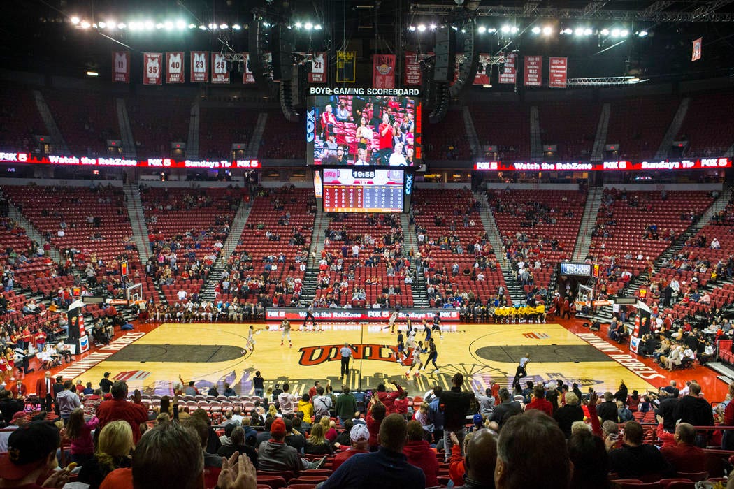 UNLV faces challenge of trying to fill seats at Thomas & Mack | UNLV  Basketball | Sports | UNLV