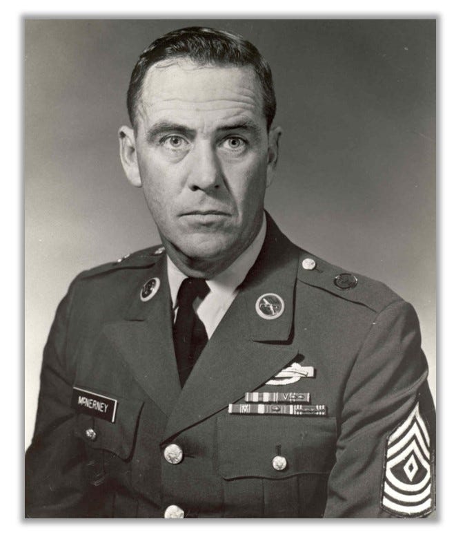 Headshot of McNerney, in uniform.