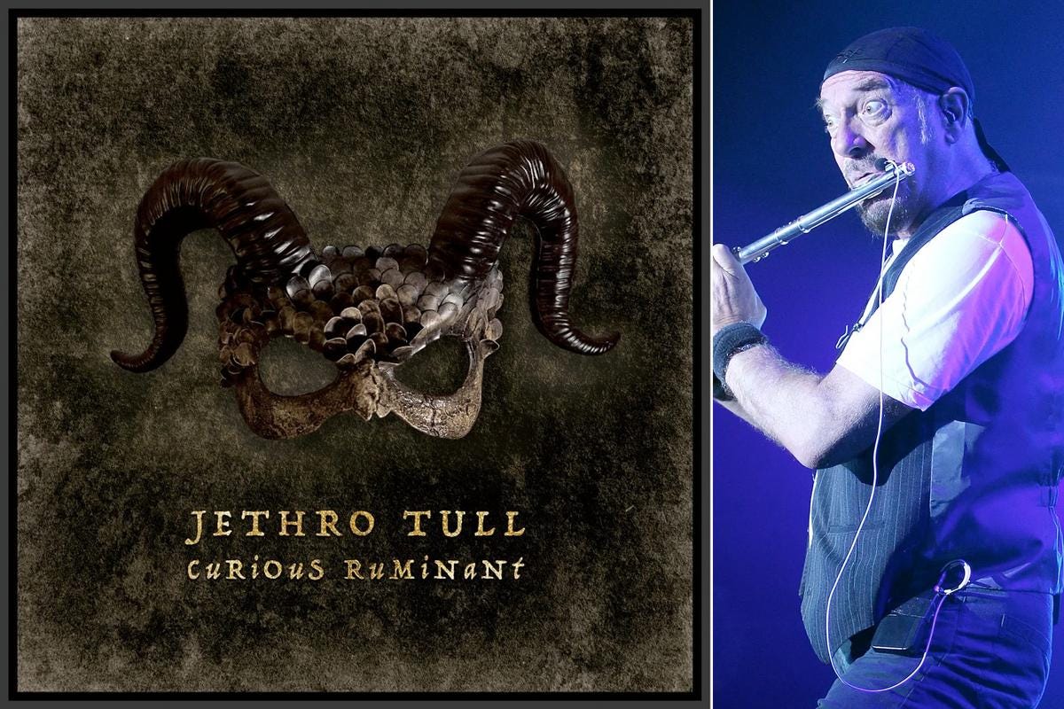 Hear Title Track From Jethro Tull's New Album 'Curious Ruminant'