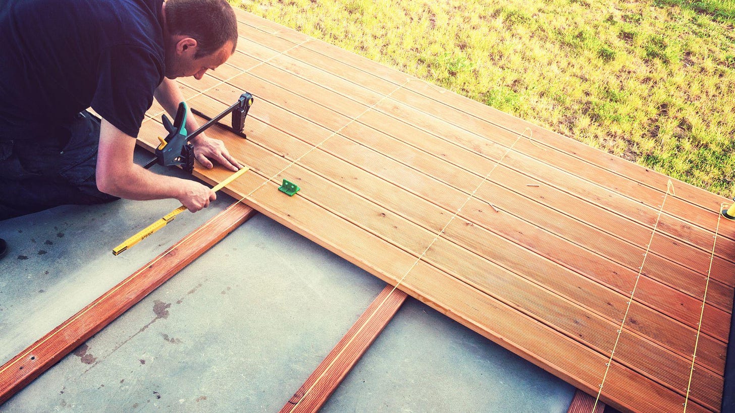 US researchers make carbon-negative decking boards that are 18% cheaper