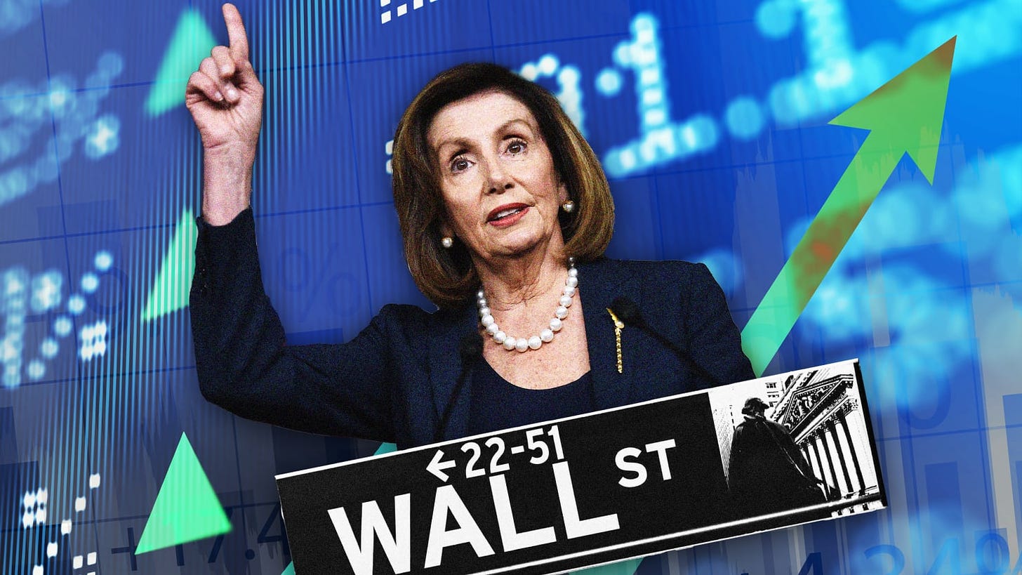 Stock Trade Ban Gains Steam Despite Nancy Pelosi's 'Mind-Boggling'  Resistance