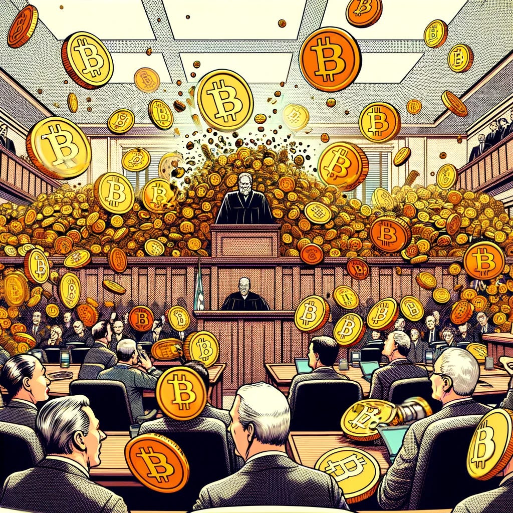 Tribunali Bitcoin