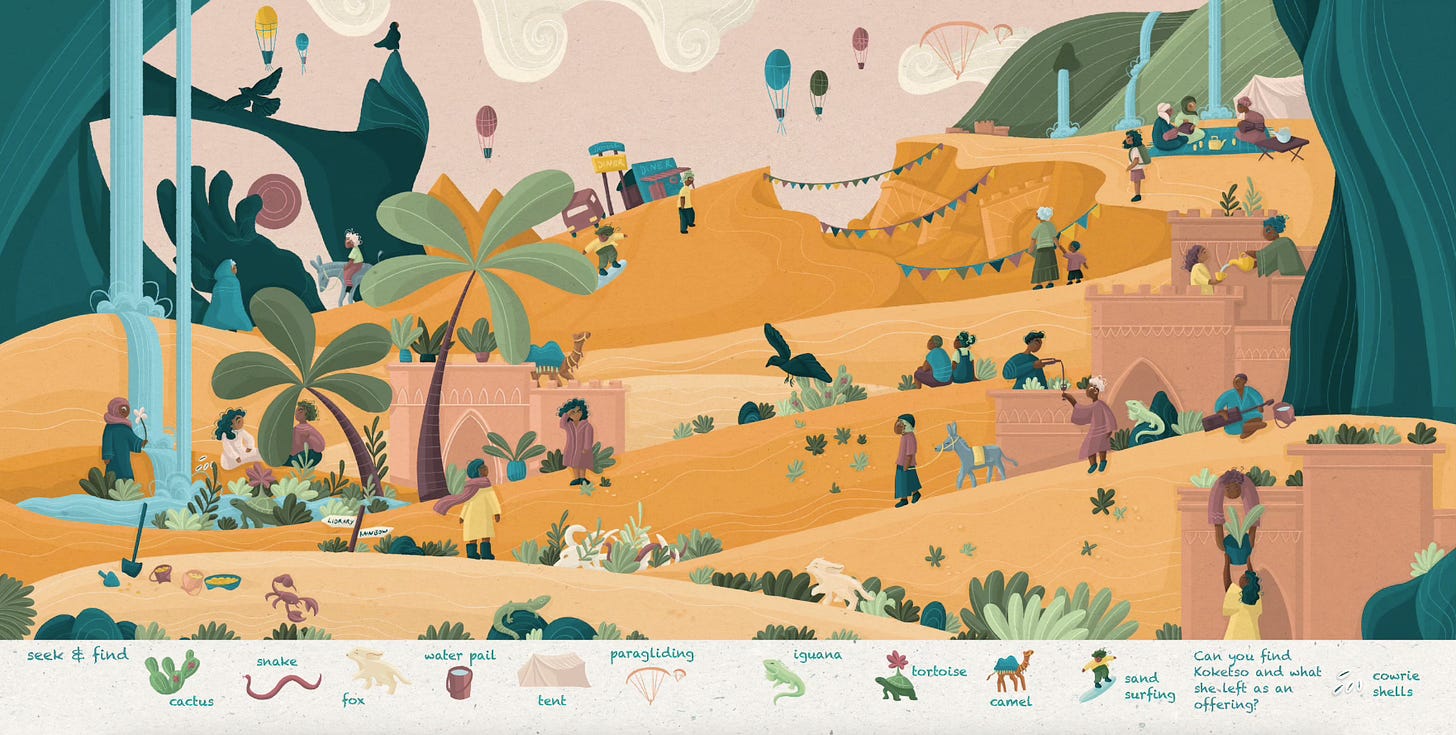2025 Where is Koketso? Seek and Find Adventure Boulder Colorado Event
