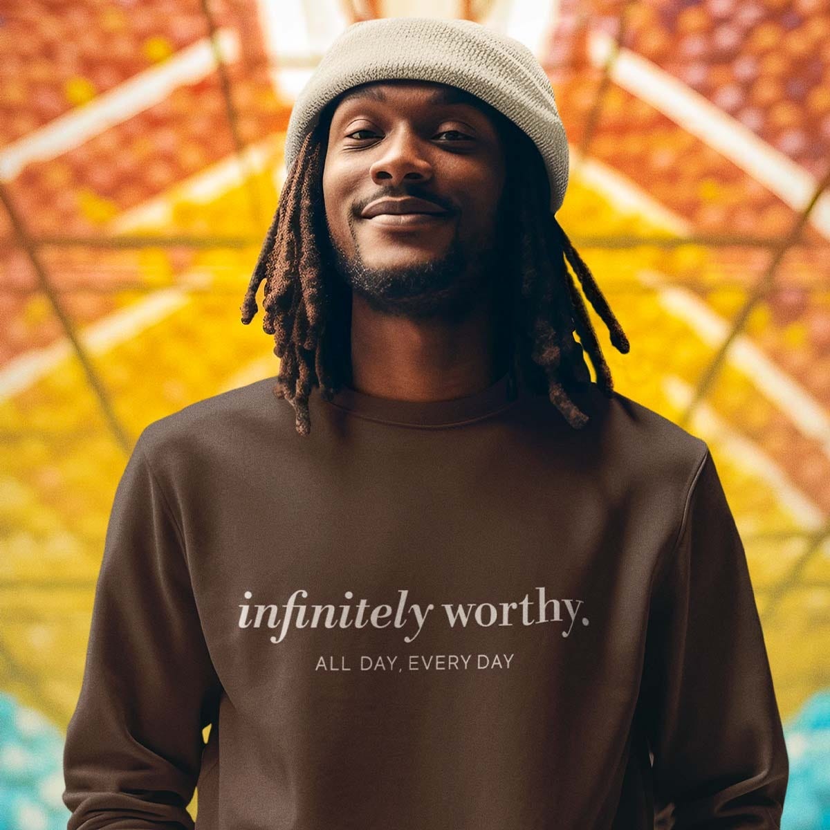 Infinitely Worthy Sweatshirt