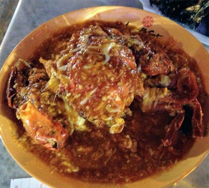 Chili Crab