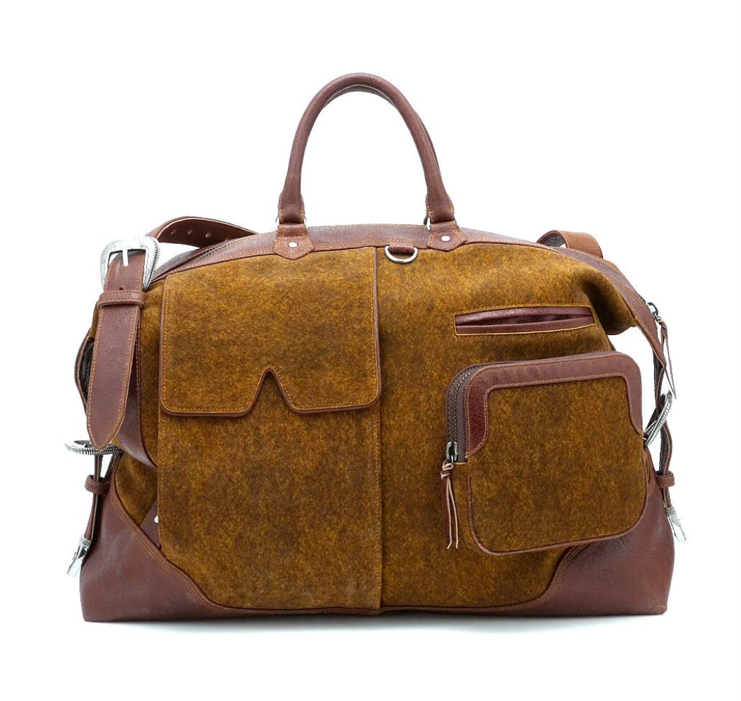 The Vito The travel bag that does it all