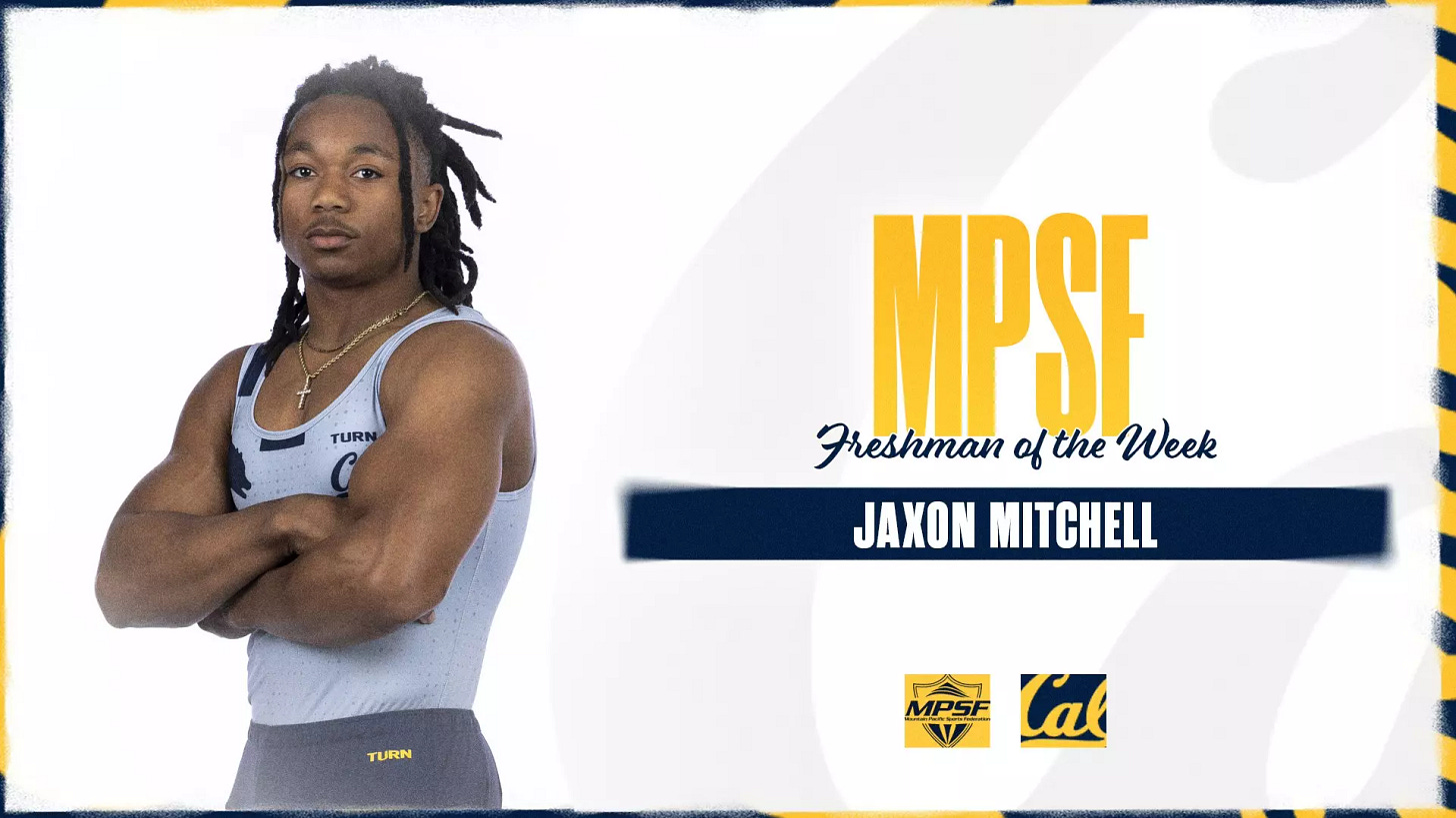 Mitchell Named MPSF Freshman Of The Week