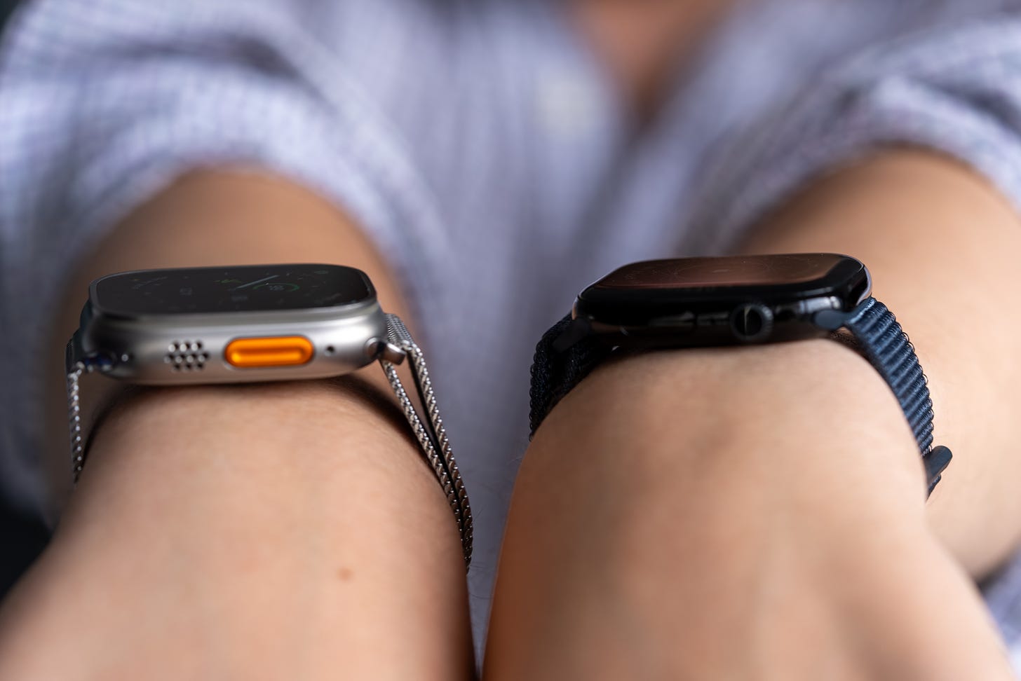 Apple Watch Ultra vs Apple Watch 10