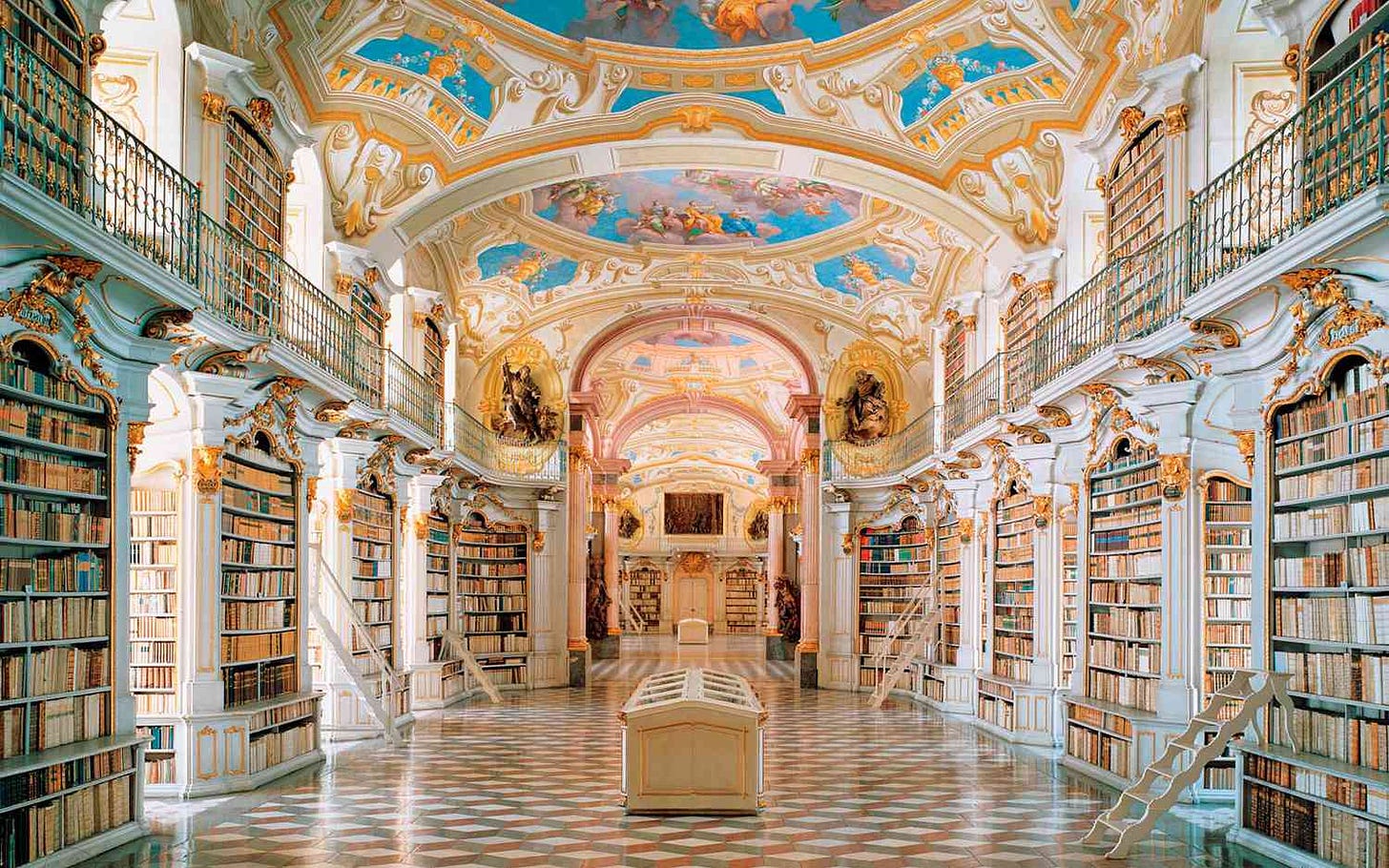 Beautiful Libraries Around the World