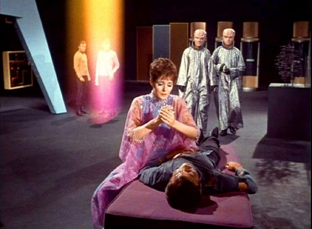 Star Trek" The Empath (TV Episode 1968) - IMDb