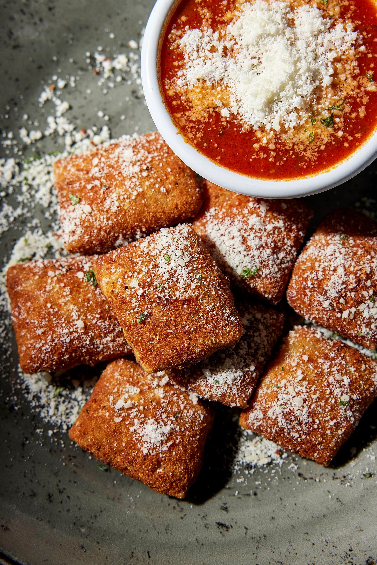 St. Louis Toasted Raviolis — Charlie Gitto's Italian Restaurant