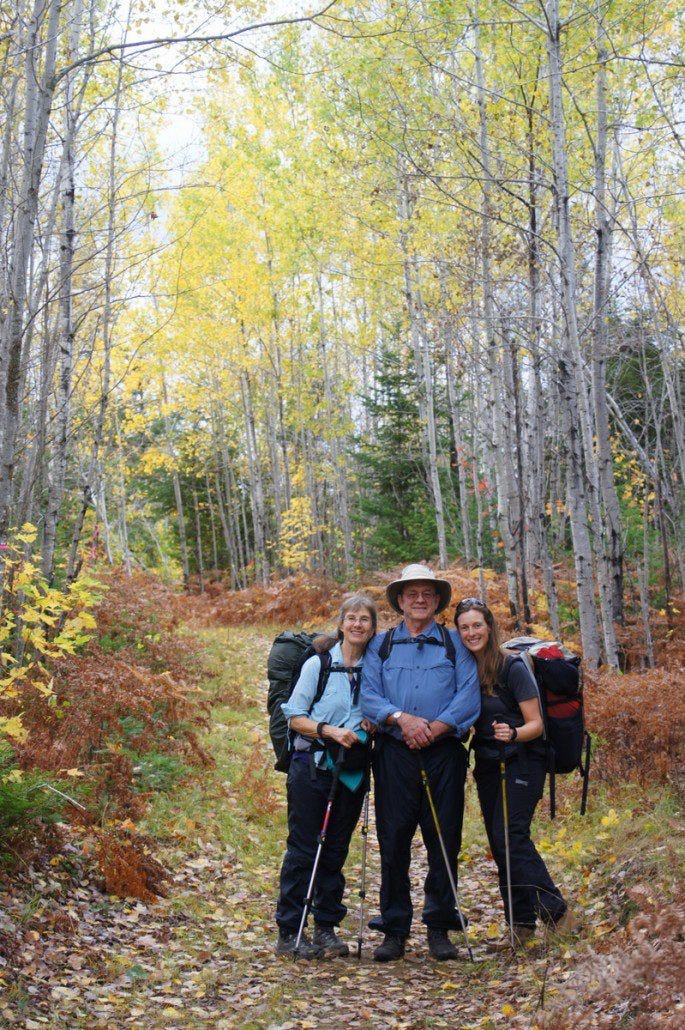 C and parents on the MHT.