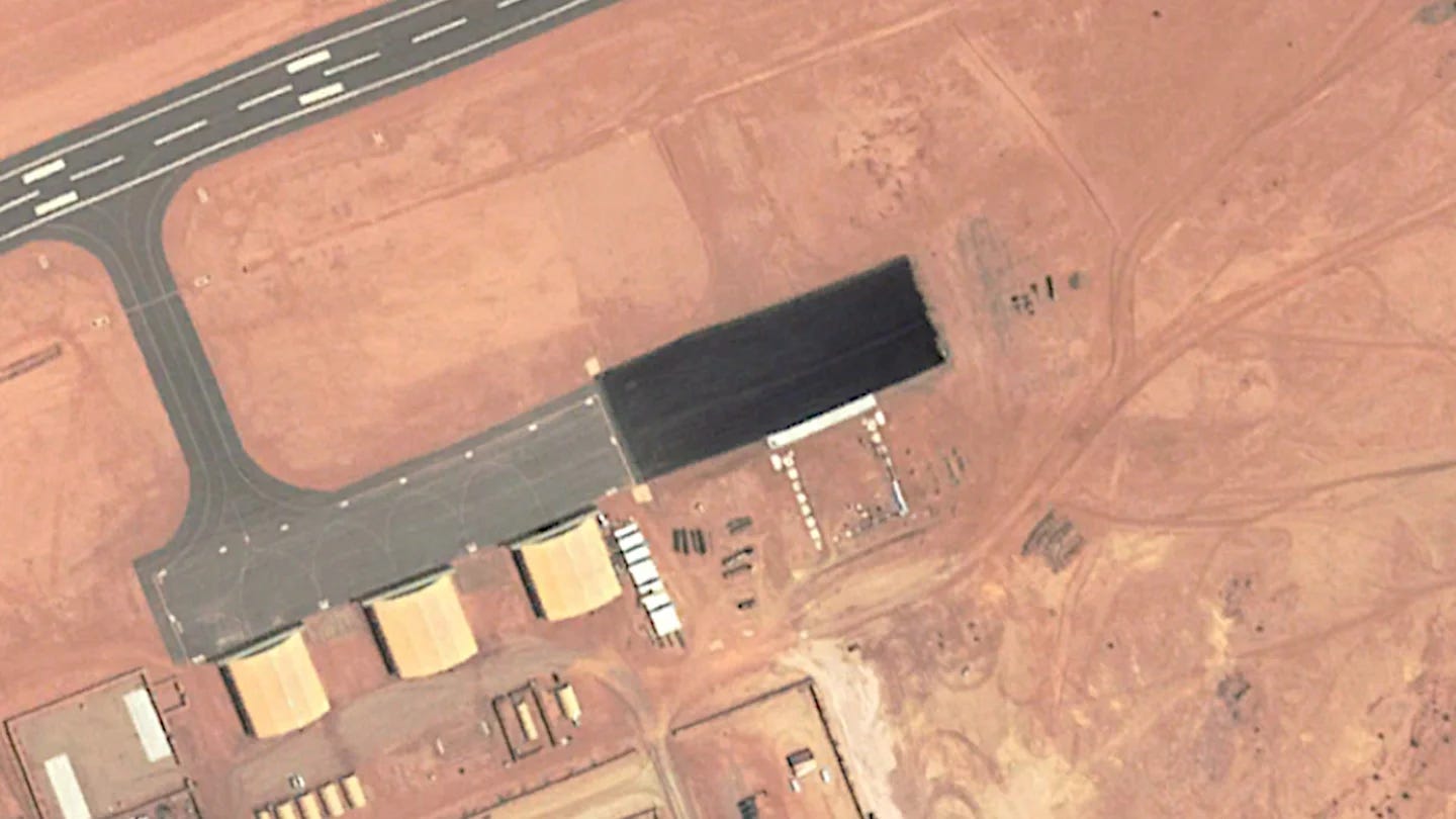 The Air Force&#8217;s New Base In Niger Is Getting A Major Addition Before It Even Opens