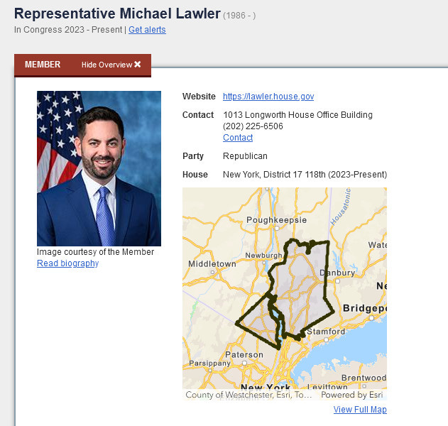 Rep. Lawler's member's profile