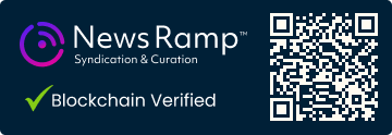 Blockchain Registration, Verification & Enhancement provided by NewsRamp™