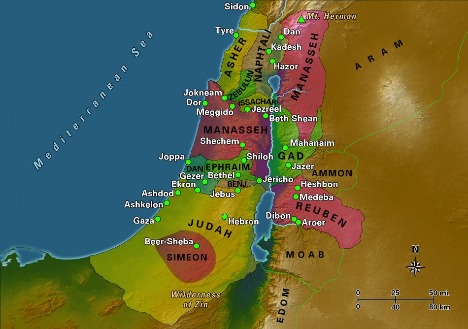 The Twelve Tribes of Israel - Bible Odyssey