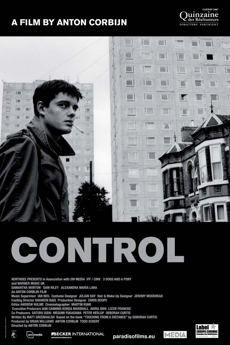 Control (Film, 2007) - MovieMeter.nl