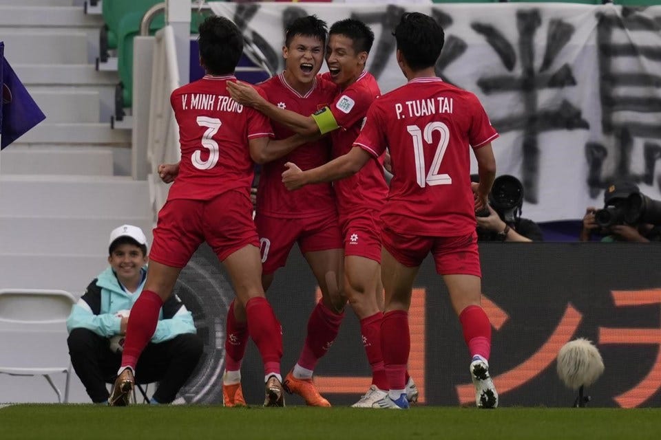 Minamino double helps Japan to comeback 4-2 win against Vietnam in Asian Cup  - RMOutlook.com