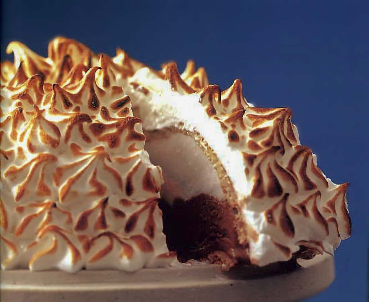 Baked Alaska Recipe | Leite's Culinaria