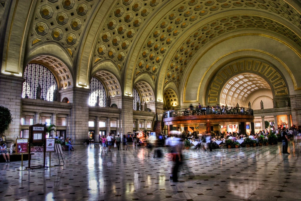 Inside Washington, D.C.'s Union Station