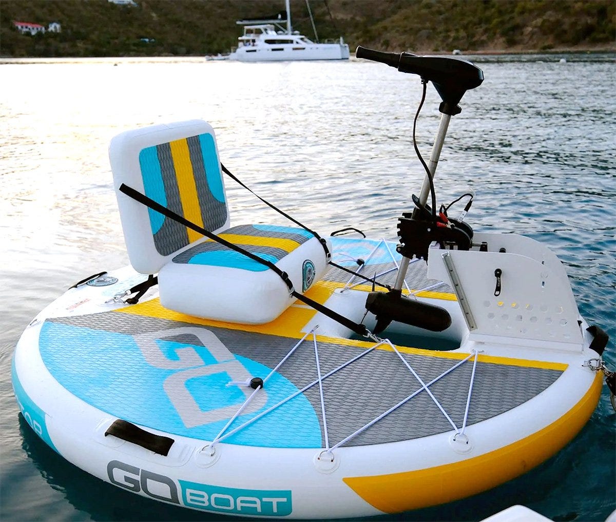 GoBoat unveils Gen 2.0 inflatable motorized craft