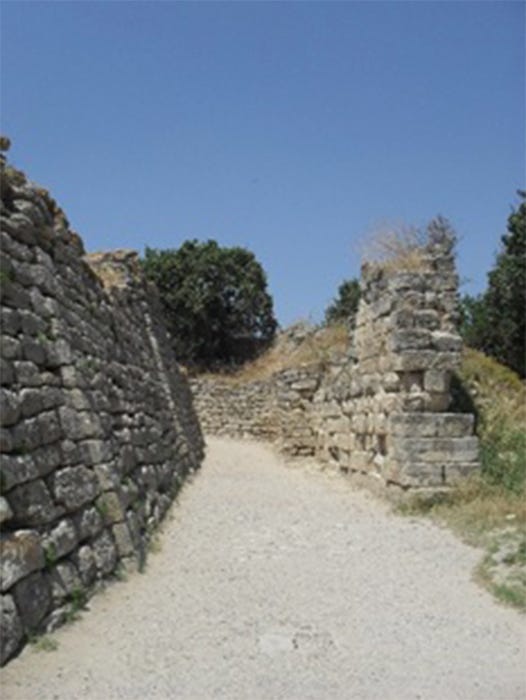 South Gate of Troy archaeological site, Canakkale, Turkey (Image: Courtesy Micki Pistorius)