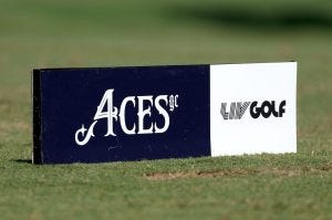 Aces LIV logo