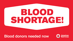 Please donate blood!